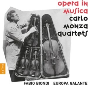 Biondi Fabio Europa Galante - Opera In Musica ryhmässä CD @ Bengans Skivbutik AB (4189274)