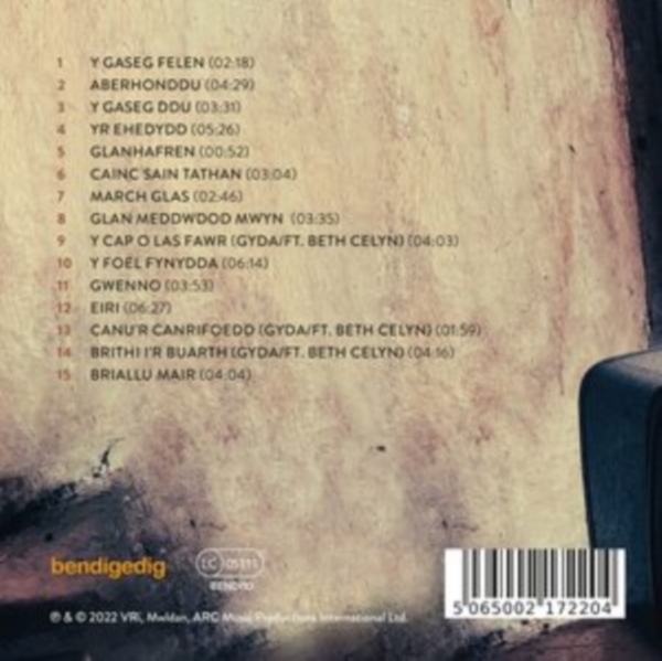 Various - Islais A Genir ryhmässä CD @ Bengans Skivbutik AB (4189281)
