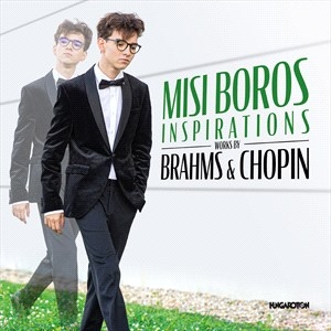 Brahms Johannes Chopin Frederic - Brahms & Chopin: Inspirations ryhmässä CD @ Bengans Skivbutik AB (4189291)