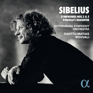 Sibelius Jean - Symphonies Nos. 3 & 5 Pohjola's Da ryhmässä CD @ Bengans Skivbutik AB (4189292)