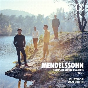 Mendelssohn Felix - Complete String Quartets, Vol. 1 ryhmässä CD @ Bengans Skivbutik AB (4189294)