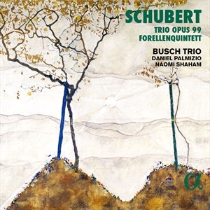 Schubert Franz - Trio, Op. 99 Forellenquintett ryhmässä CD @ Bengans Skivbutik AB (4189297)