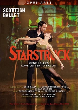 Gershwin George Chopin Frederic - Starstruck (Dvd) ryhmässä Externt_Lager / Naxoslager @ Bengans Skivbutik AB (4189298)