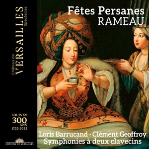 Rameau Jean-Philippe - Fêtes Persanes ryhmässä CD @ Bengans Skivbutik AB (4189301)