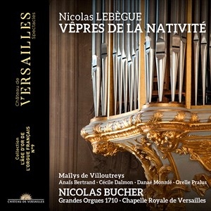 Lebegue Nicolas - Vêpres De La Nativite ryhmässä CD @ Bengans Skivbutik AB (4189302)