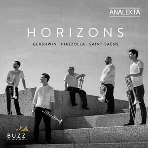 Gershwin George Piazzolla Astor - Gershwin, Piazzolla & Saint-Saens: ryhmässä CD @ Bengans Skivbutik AB (4189303)