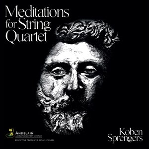 Sprengers Koben - Meditations For String Quartet ryhmässä CD @ Bengans Skivbutik AB (4189307)