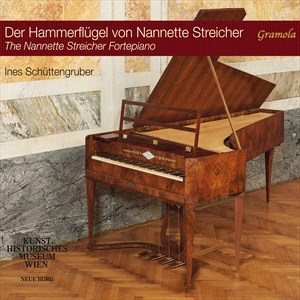 Various - The Nannette Streicher Fortepiano ryhmässä CD @ Bengans Skivbutik AB (4189308)