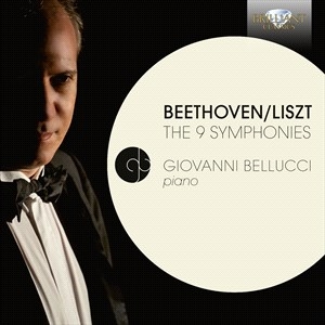 Beethoven Ludwig Van - The 9 Symphonies, Transcribed For P ryhmässä CD @ Bengans Skivbutik AB (4189309)