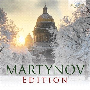 Martynov Vladimir - Martynov Edition (7Cd) ryhmässä CD @ Bengans Skivbutik AB (4189317)