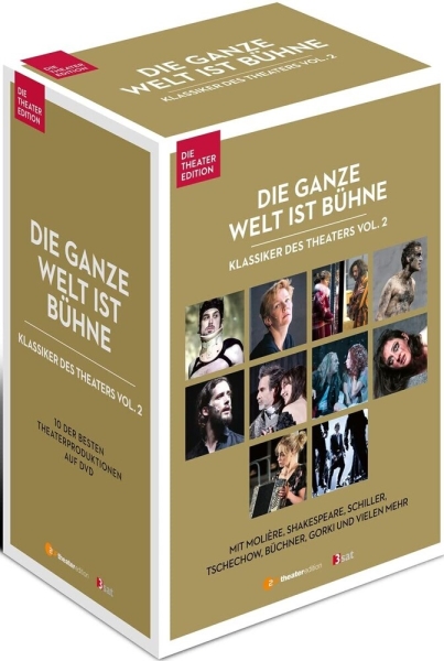 Various - Theater-Box, Vol. 2 (10 Dvd) ryhmässä Externt_Lager / Naxoslager @ Bengans Skivbutik AB (4189322)