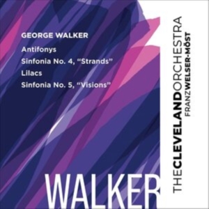 Walker George - Antifonys, Lilacs, Sinfonias Nos 4 ryhmässä Musiikki / SACD / Klassiskt @ Bengans Skivbutik AB (4189334)