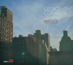 George Cotsirilos Quartet - Refuge ryhmässä CD @ Bengans Skivbutik AB (4189444)