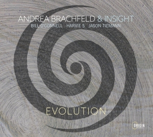 Andrea Brachfeld - Evolution ryhmässä CD @ Bengans Skivbutik AB (4189446)