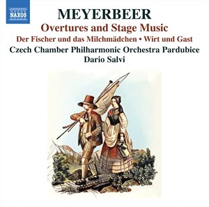 Meyerbeer Giacomo - Overtures & Stage Music ryhmässä CD @ Bengans Skivbutik AB (4189698)