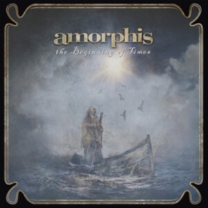 Amorphis - The Beginning Of Times (White+Blue ryhmässä VINYYLI @ Bengans Skivbutik AB (4189760)
