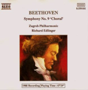 Beethoven Ludwig Van - Symphony No. 9 'Choral' ryhmässä CD @ Bengans Skivbutik AB (4189773)