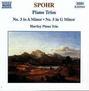 Spohr Louis - Piano Trios ryhmässä CD @ Bengans Skivbutik AB (4189775)