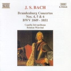 Bach Johann Sebastian - Bach:Brandenburg Ctos 4-6 ryhmässä CD @ Bengans Skivbutik AB (4189777)