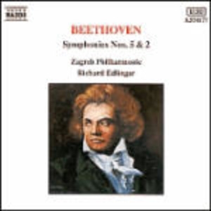 Beethoven Ludwig Van - Beethoven: Symphonies 5 & 2 ryhmässä CD @ Bengans Skivbutik AB (4189778)