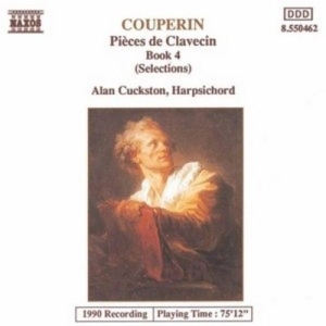 Couperin Francois - Suites For Harpsichord Book 4 ryhmässä CD @ Bengans Skivbutik AB (4189779)