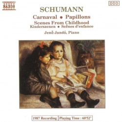 Schumann Robert - Schumann: Carnaval/Papillons ryhmässä CD @ Bengans Skivbutik AB (4189780)