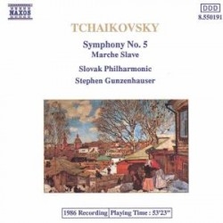 Tchaikovsky Pyotr - Symphony No. 5 ryhmässä CD @ Bengans Skivbutik AB (4189781)