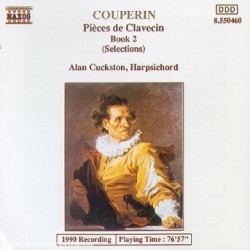 Couperin Francois - Pieces De Clavecin Book 2 ryhmässä CD @ Bengans Skivbutik AB (4189782)