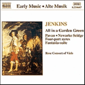 Jenkins John - All In A Garden Green ryhmässä CD @ Bengans Skivbutik AB (4189783)