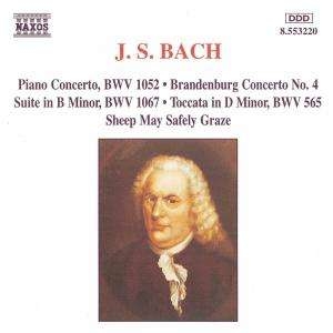Bach Johann Sebastian - Famous Works ryhmässä CD @ Bengans Skivbutik AB (4189790)