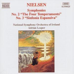 Nielsen Carl - Symphonies Nos 2 & 3 ryhmässä CD @ Bengans Skivbutik AB (4189791)