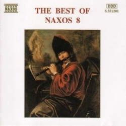 Various - The Best Of Naxos 8 ryhmässä CD / Myydyimmät @ Bengans Skivbutik AB (4189792)