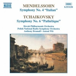 Mendelssohn/Tchaikovsky - Symphony No.4, Symphony No. 6 ryhmässä CD / Klassiskt @ Bengans Skivbutik AB (4189794)