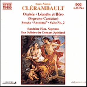 Clerambault Louis-Nicolas - Sopran0 Cantatas ryhmässä CD @ Bengans Skivbutik AB (4189795)