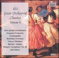 Various - 101 Great Orchestral Classics, Vol. ryhmässä CD @ Bengans Skivbutik AB (4189796)