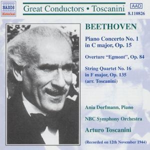 Beethoven Ludwig Van - Piano Concerto No. 1 ryhmässä CD @ Bengans Skivbutik AB (4189797)