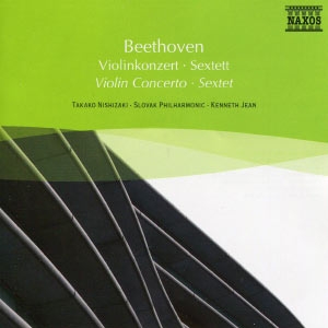 Beethoven - Violin Concerto ryhmässä CD @ Bengans Skivbutik AB (4189801)