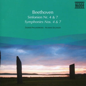 Beethoven - Symphonies 4&7 ryhmässä CD @ Bengans Skivbutik AB (4189804)