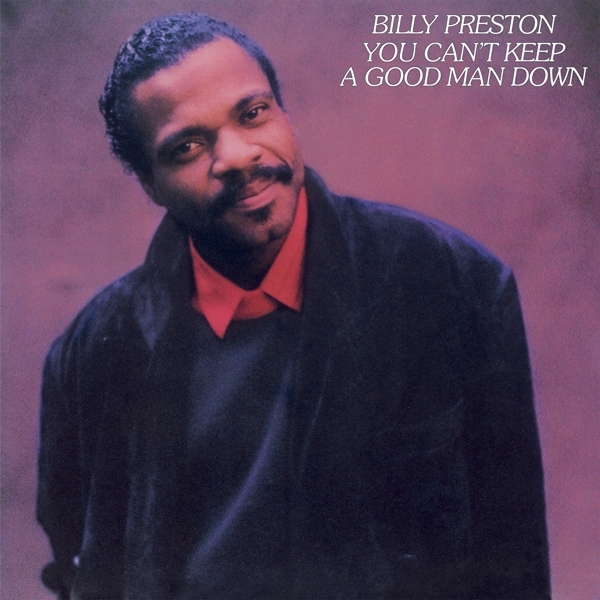 Billy Preston - You Can't Keep A Good Man Down ryhmässä VINYYLI / RNB, Disco & Soul @ Bengans Skivbutik AB (4189819)
