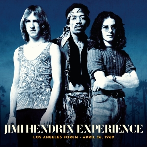 Hendrix Jimi The Experience - Los Angeles Forum - April 26, 1969 ryhmässä CD @ Bengans Skivbutik AB (4189821)