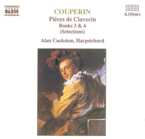 Couperin Francois - Pieces For Clavecin ryhmässä CD @ Bengans Skivbutik AB (4189875)