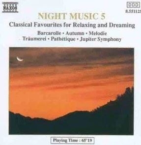 Various - Night Music, Vol. 5 ryhmässä CD @ Bengans Skivbutik AB (4189876)