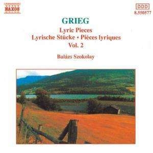 Szokolay Balázs - Grieg: Lyric Pieces ryhmässä CD @ Bengans Skivbutik AB (4189877)