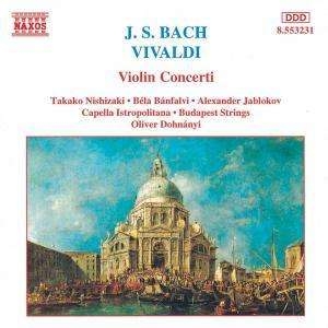 Bach/Vivaldi - Violin Concertos ryhmässä CD / Klassiskt @ Bengans Skivbutik AB (4189881)