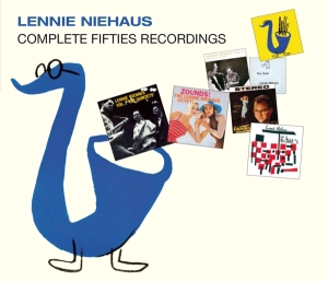 Lennie Niehaus - Complete Fifties Recordings ryhmässä CD @ Bengans Skivbutik AB (4189903)