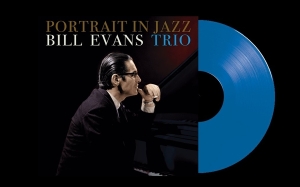 Bill Evans Trio - Portrait In Jazz ryhmässä VINYYLI @ Bengans Skivbutik AB (4189920)