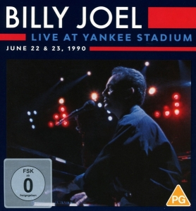 Joel Billy - Live At Yankee Stadium (2CD+Bluray) ryhmässä CD @ Bengans Skivbutik AB (4189929)