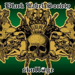 Black Label Society - Skullage ryhmässä VINYYLI @ Bengans Skivbutik AB (4190170)