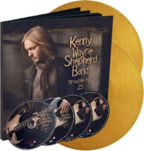 Shepherd Kenny Wayne - Trouble Is? 25 (Box) ryhmässä Minishops / Kenny Wayne Shepherd @ Bengans Skivbutik AB (4190185)