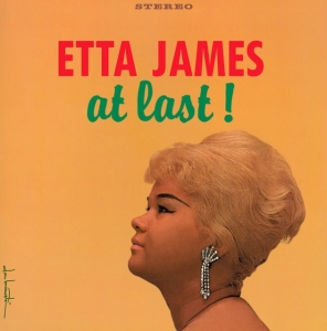 James Etta - At Last! (Orange Vinyl) ryhmässä VINYYLI @ Bengans Skivbutik AB (4190284)